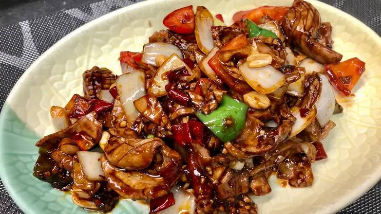 209. Kung Pao Pig Kidney 宮爆腰花